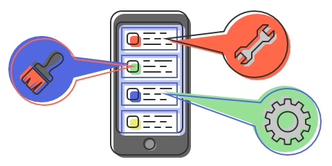 Custom Ventsys forms and workflows built around existing processes